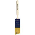 Benjamin Moore Paint Brush, Firm Brush, 2716 in L Bristle, NylonPolyester Bristle, Angle Sash Handle U61715-017